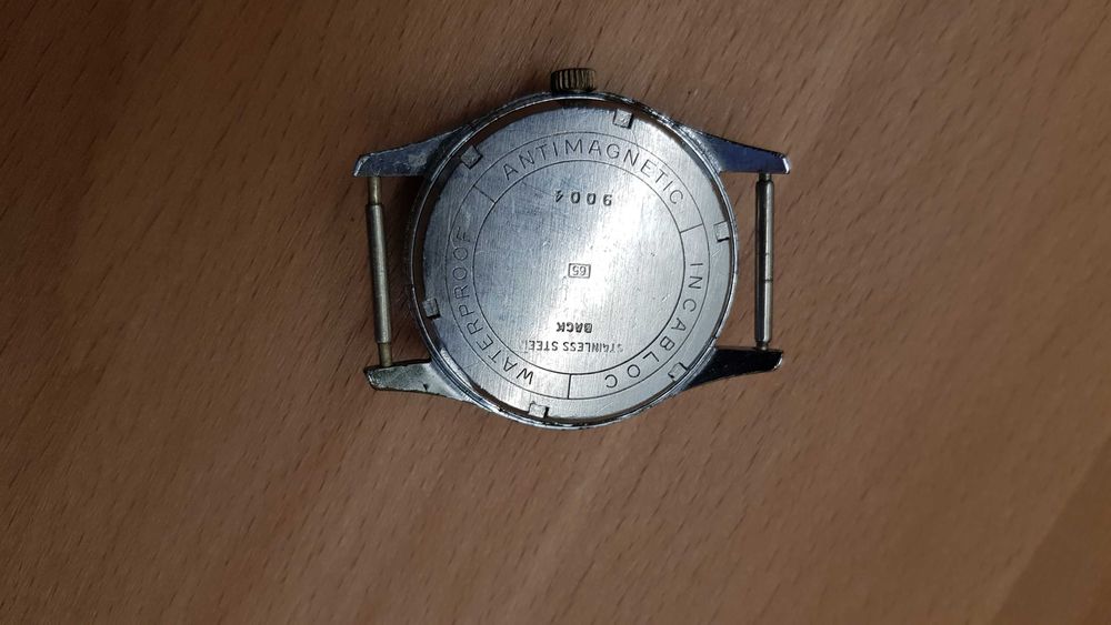 Rzadki zegarek wojskowy *Rubios*