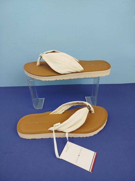 Buty Tommy Hilfiger Th Ltr Footbed Summer Sandal