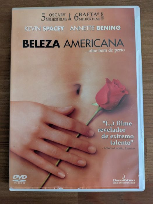 DVD " Beleza Americana " 1999 (Como Novo)