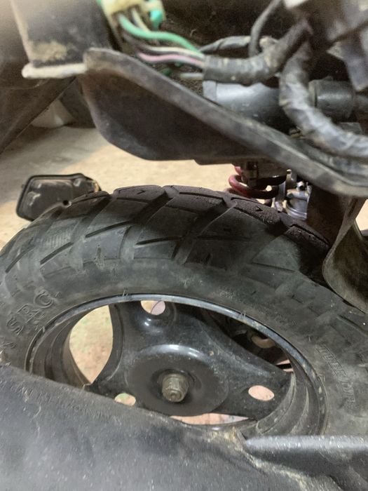 Розбока Honda Dio 27