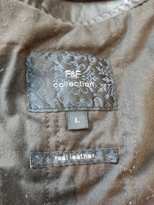 Casaco em pele F&F Collection Tam L