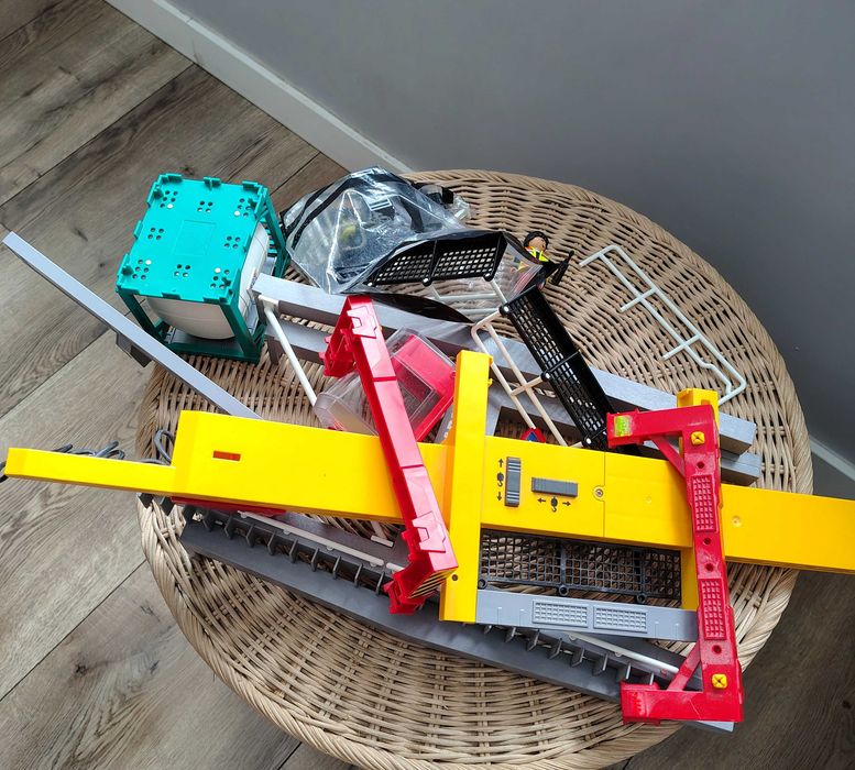 playmobil nr 70770 suwnica z kontenerami