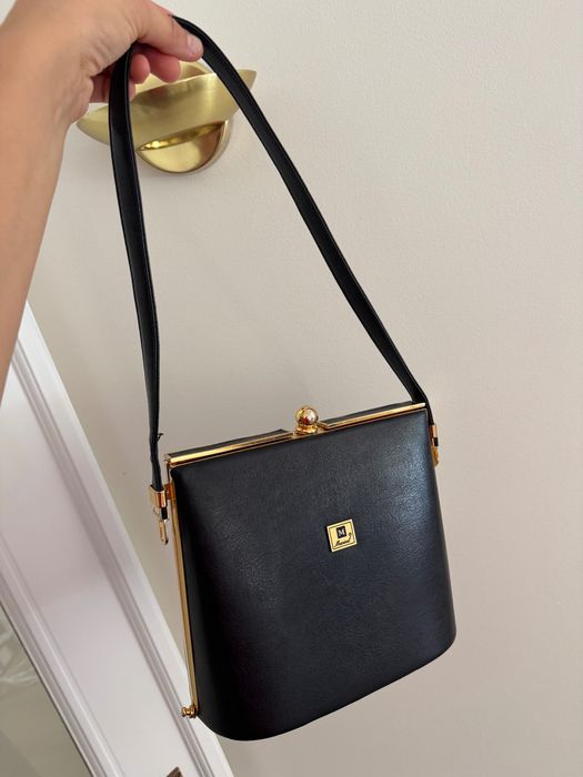bolsa vintage pele