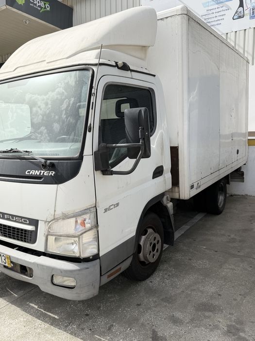 Mitsubishi Fuso Canter 06/2009 | 245.000 km | Caixa fechada | 3.500 kg