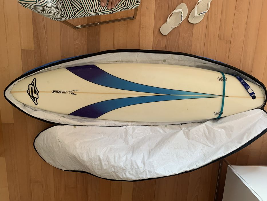 Prancha surf como nova