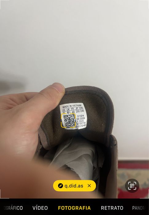 Sapatilhas adidas handball spezial castanhas tamanho 40 novas unissexo