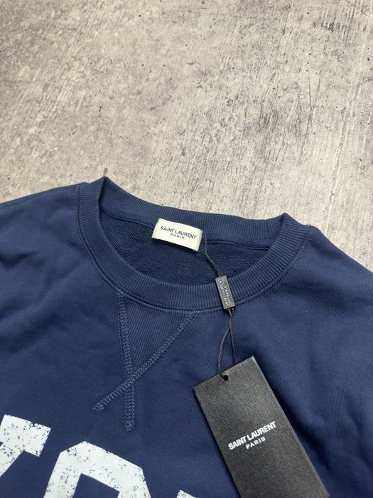 Світшот Saint Laurent Paris YSL