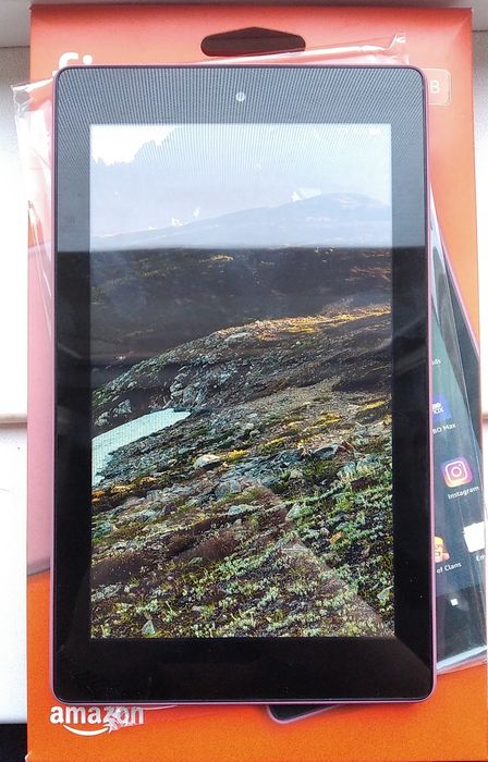 Планшет рожевий, новий