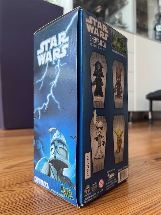 Funko Star Wars Chewbacca Monster Mash-Up Bobble-Head 2010