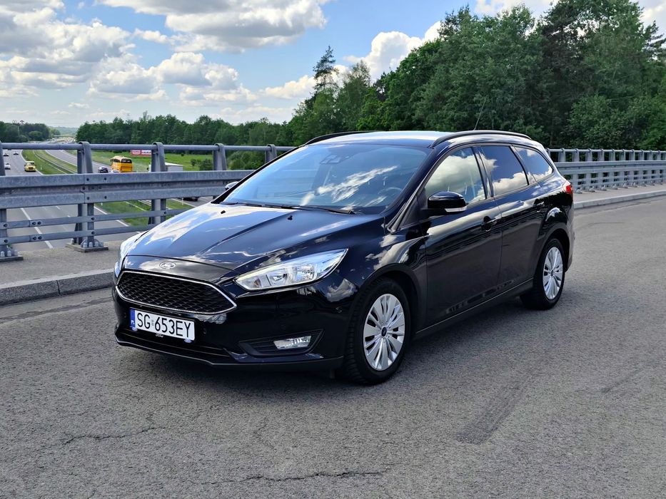 Ford Focus Titanium Bezwypadkowy Ori Lakier Serwis ASO Grzana Szyba Raty Zamiana