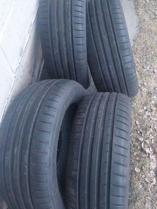Sprzedam opony letnie Dunlop 21 roku