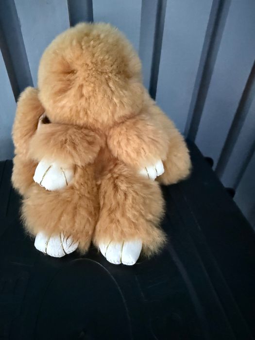 Игрушки , мех , вязанная , брелок , подвеска