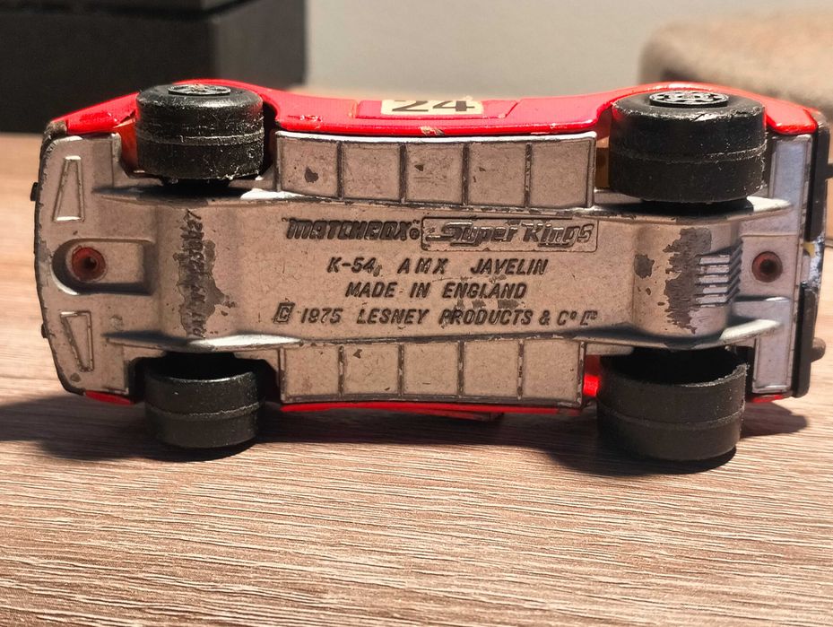 Amx Javelim Matchbox superking