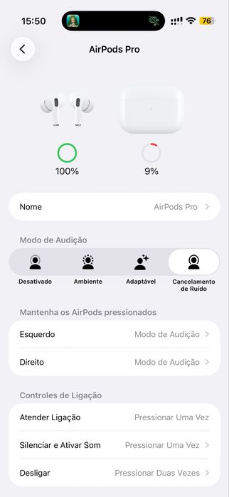 AirPods Pro com ANC