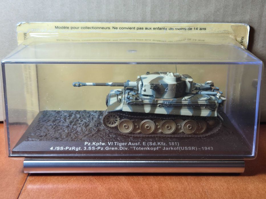 czołgi-Pz.Kpfw. VI Tiger Ausf. E (Sd.Kfz.181) Totenkopf