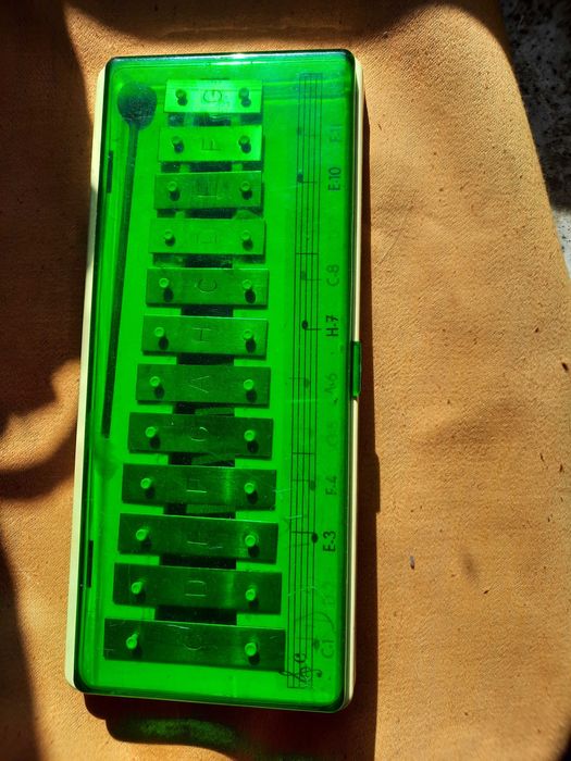 Металлофон для муз.школи