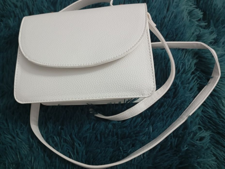 Torebka damska biała