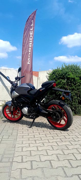 Motocykl Morbidelli N125V szary dostępny raty 0% MBP nowość dostępny