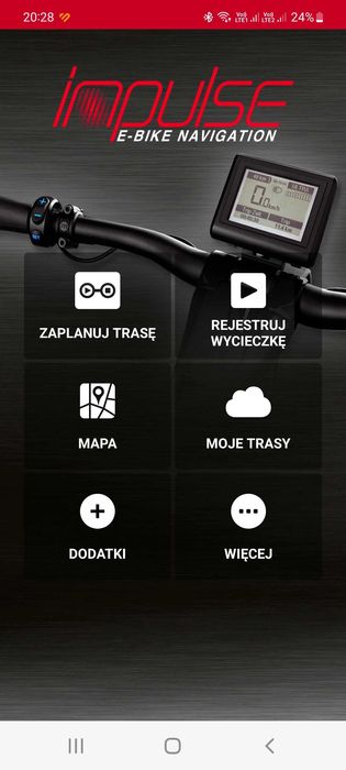 Rower elektryczny Kalkhoff integrale ltd