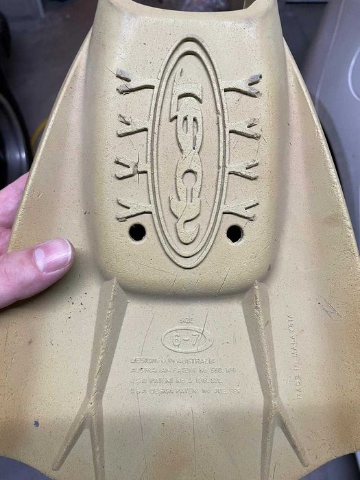 Fato de Surf e Pés de Pato para Body-Boarrd