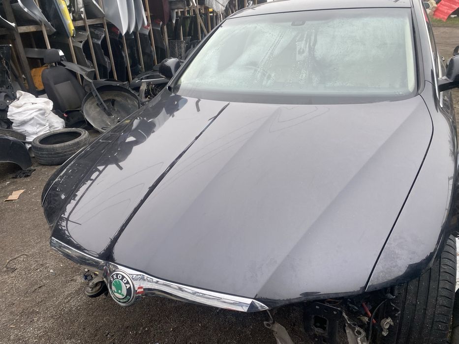 Капот Skoda Superb 2 дорестайлінг 9910 LF9R 1Z1Z
