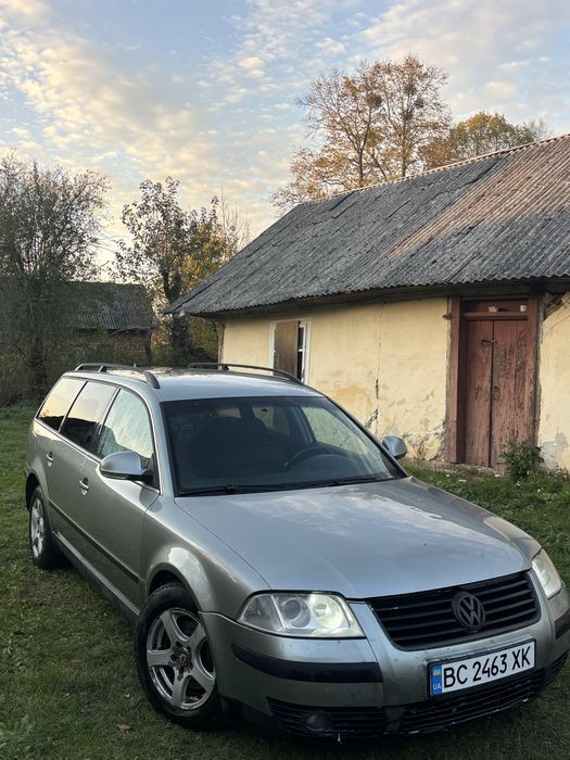 Volkswagen Passat B5+ 2004 2.0TDI