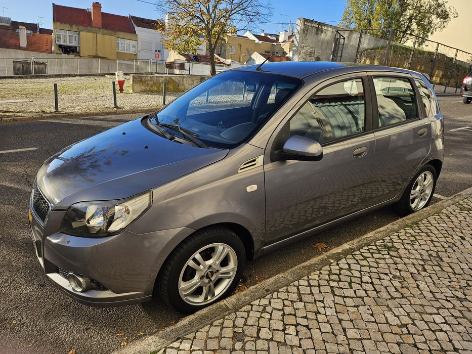 Chevrolet Aveo 1.2 GPL, excelente estado, inspeção até 10/26