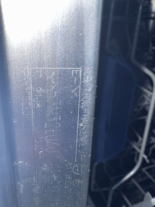 Zmywarka  Bosch  model SPS53M32EU A++ 45 cm szerokości