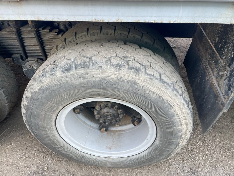 Камаз 5320 борт, з під зерна, з причепом