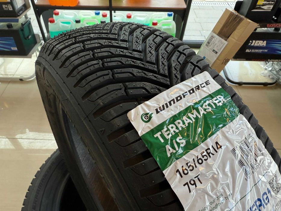 NOWA Opona opony wielosezonowe całoroczne WINDFORCE 165/65R14 AS 79T