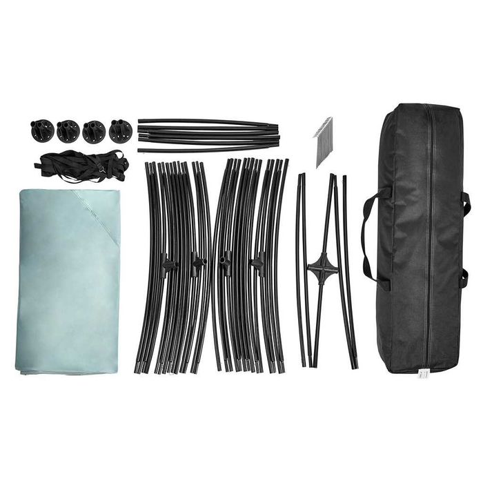 Namiot, pawilon ogrodowy AmazonBasics 3,65 x 3,65 m