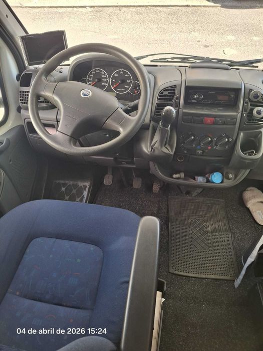 Fiat Ducato (Moncayo) Motor - 2.800Cm/128 Cv- Ano 2004