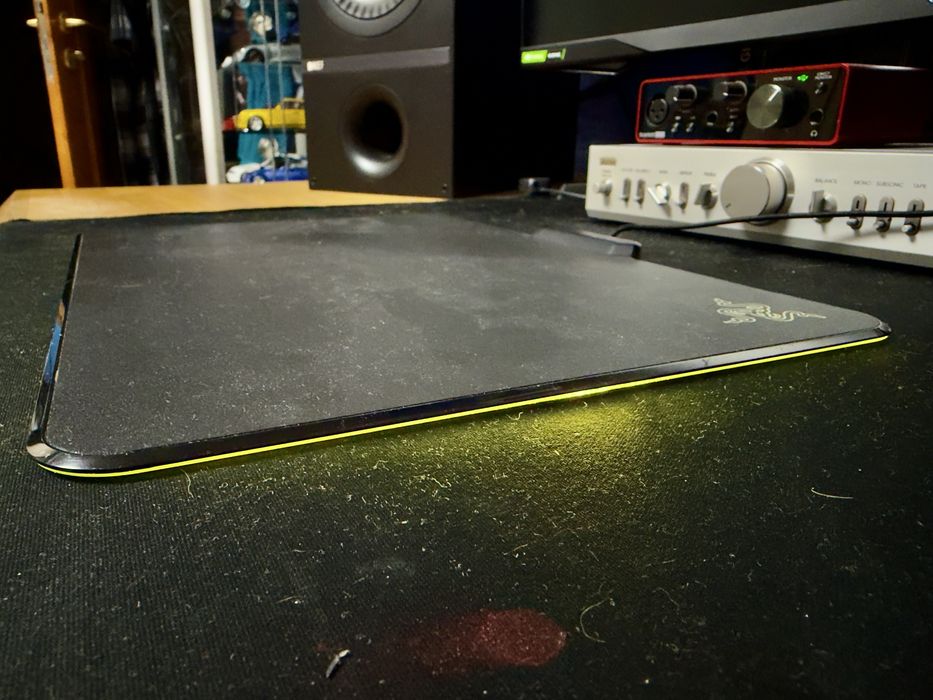 Razer Firefly Chroma RGB (Hard) – podkładka pod mysz, USB, RZ02-0135