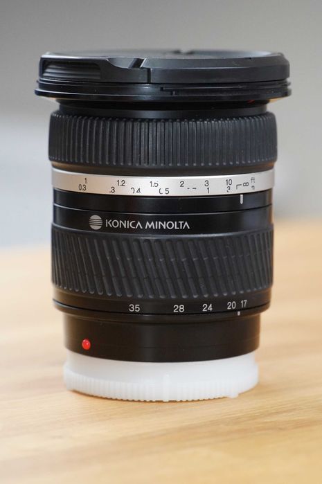 Minolta 17-35 mm f/2.8-4 (D)
