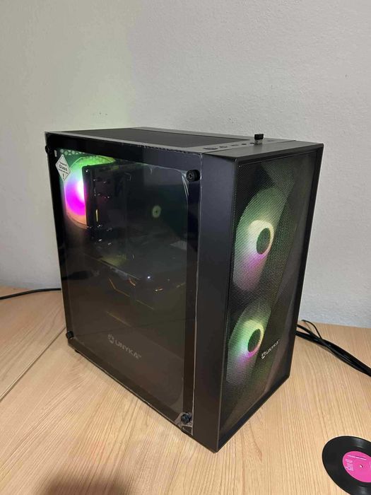 PC Gaming | Ryzen 5 5600X | NVIDIA 1650 SUPER | 16GB RAM | NVME 256GB