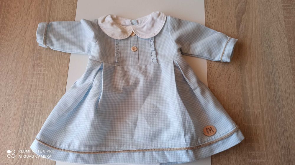 Baby Dress for 1 Month Old, Brand Metro Kids