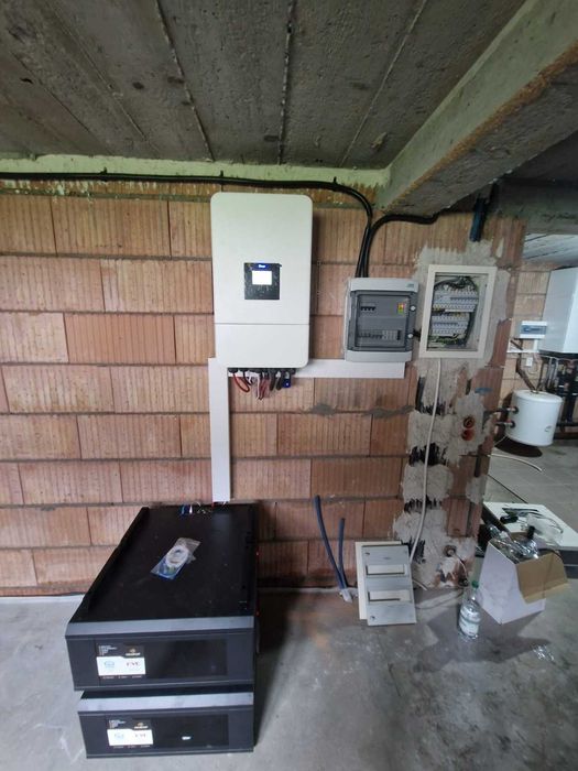 Magazyn energi 16 kwh + Falownik Deye 12 KW + EMS  - BEZ ZALICZKI