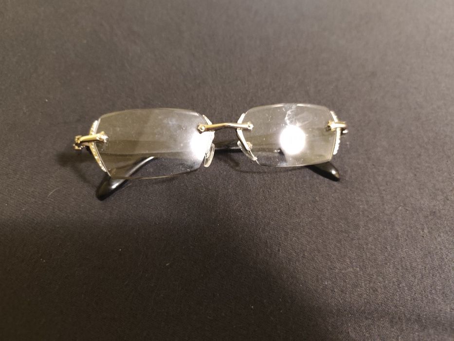 Stylowe okulary zerówki