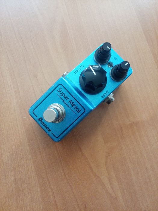 Ibanez SM9 Mini Super Metal Distortion blues driver