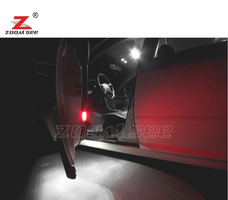 KIT COMPLETO DE 26 LÂMPADAS LED INTERIOR PARA AUDI A6 S6 C5 AVANT WAGON 1998-2004