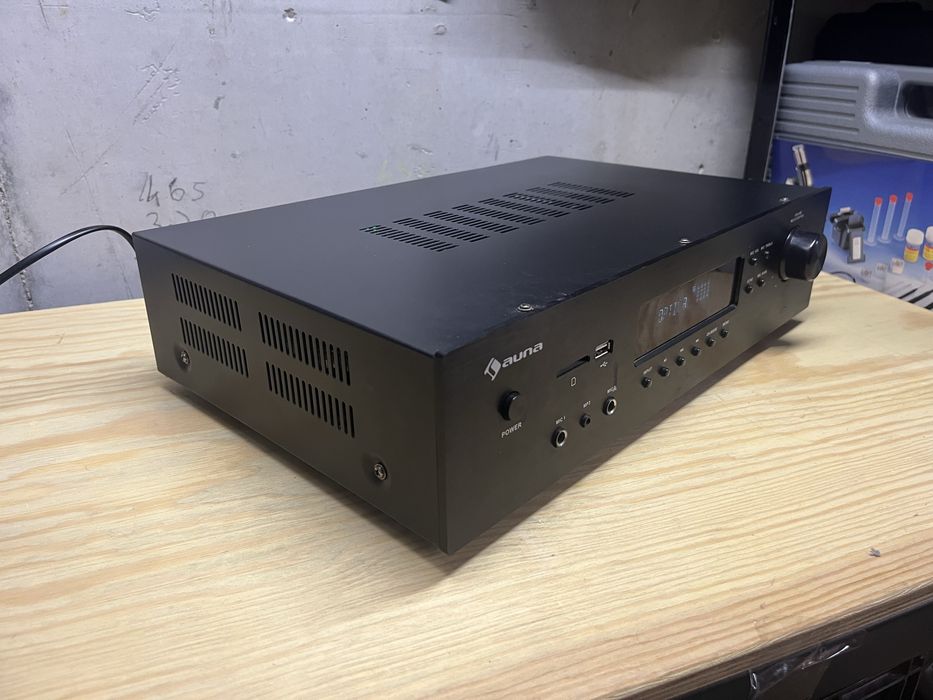 Sistema de som 5.1 colunas samsung amplificador auna