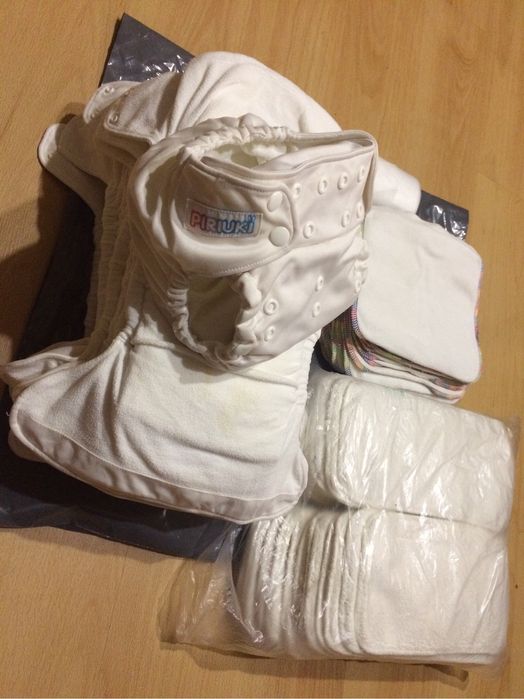 Fraldas de pano  PIRIUKI mais acessorios