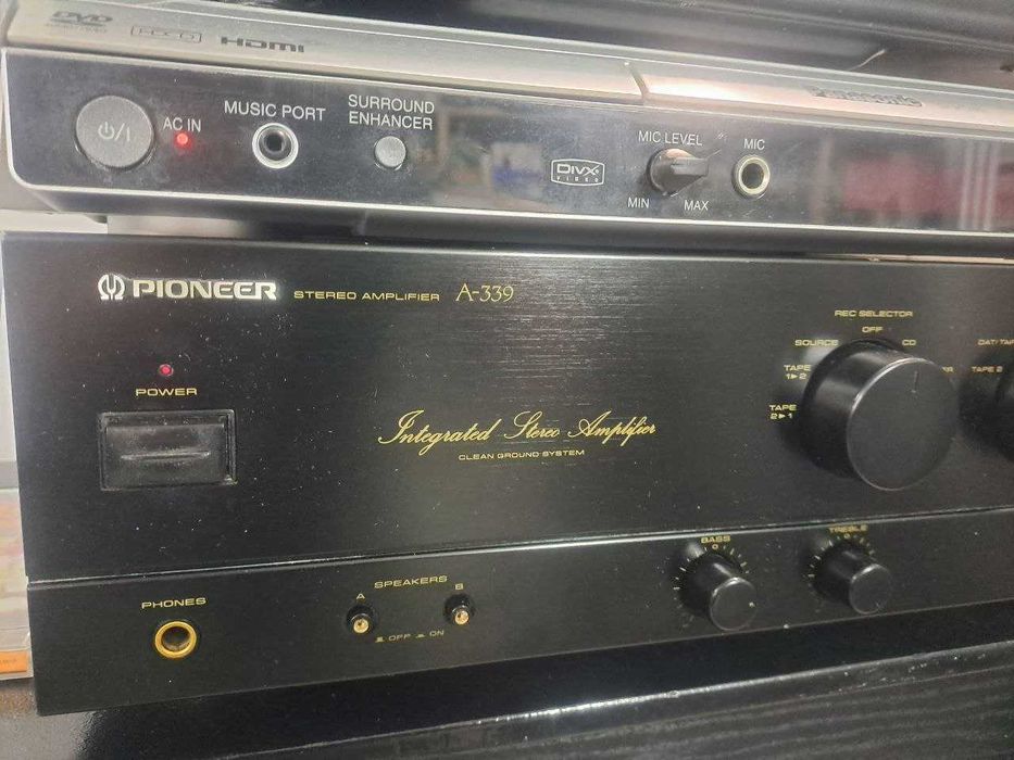 Підсилювач/усилитель стерео Pioneer A-339 2х50Вт