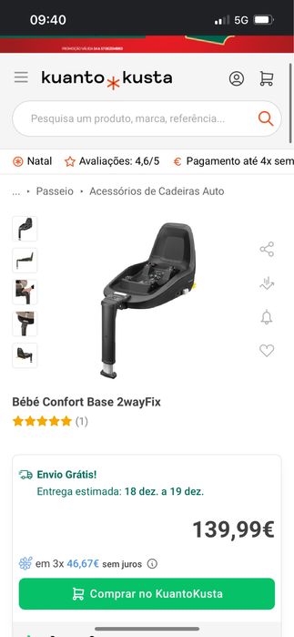 Cadeira bebe crianca e Isofix bebeconfort