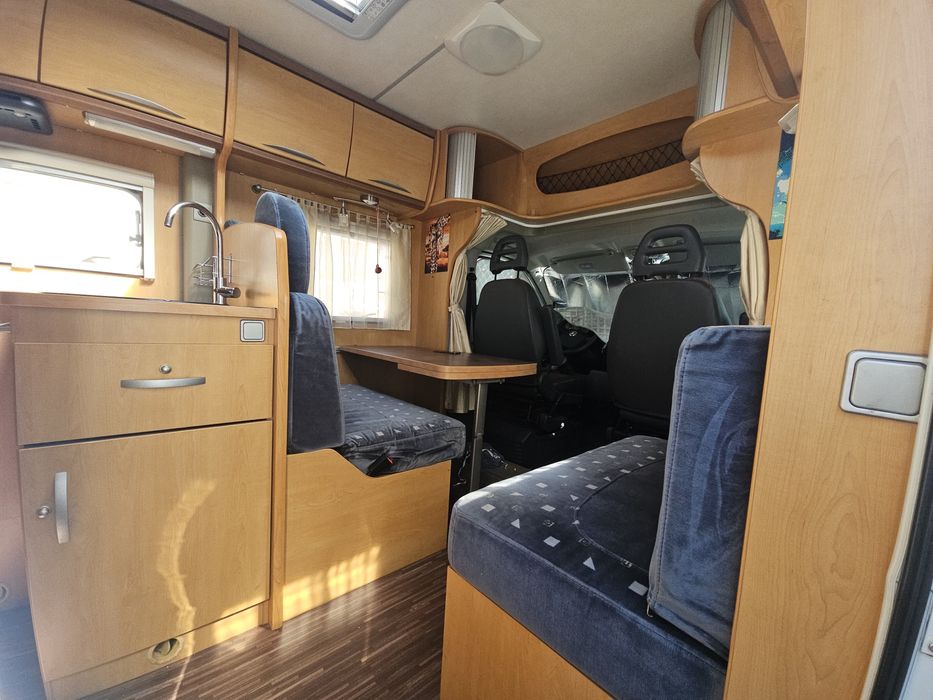 Autocaravana Pilote Aventura P670