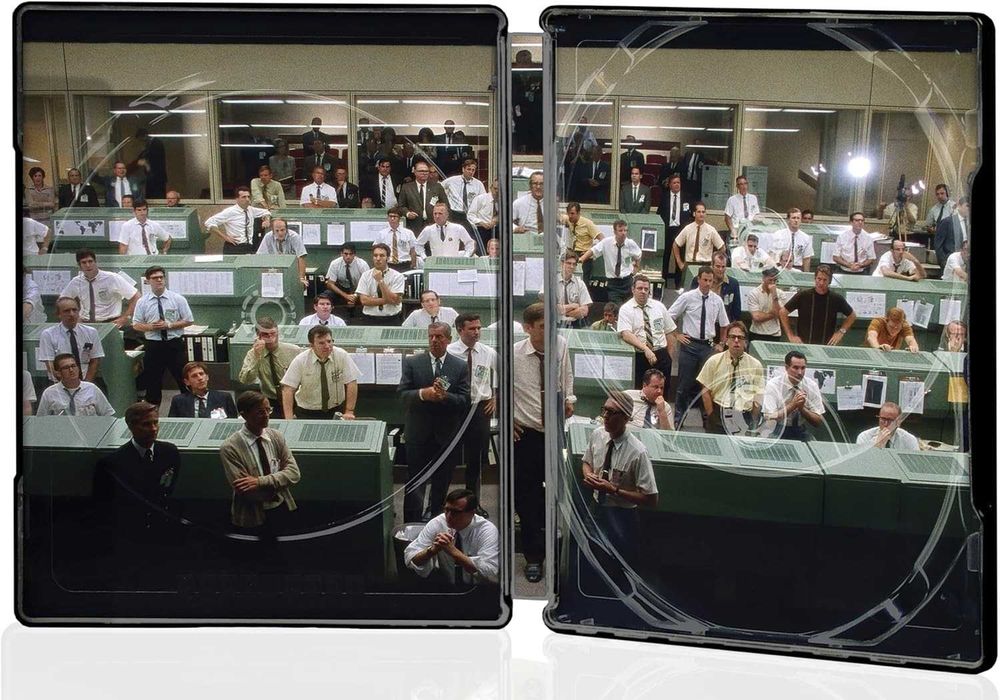 Łowca Androidów 4K / Apollo 13 4K -  Titans of Cult steelbooki
