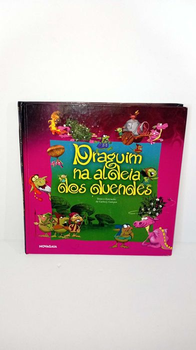 Draguim in the Goblin Village