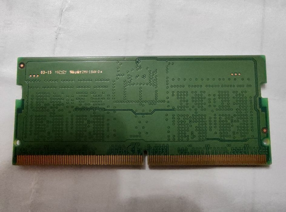 Оперативна пам'ять Samsung 8gb 5600MHZ SODIMM