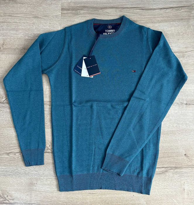 S-XXXL swetry męskie Tommy Hilfiger swetr nowość