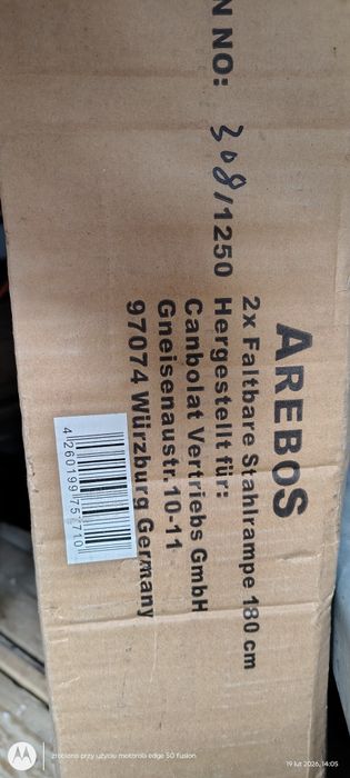 Podjazdy  do quada motoru itp